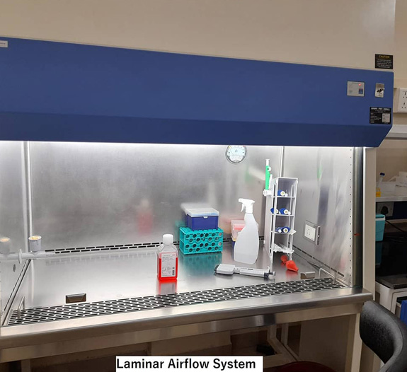 Laminar-Airflow-System