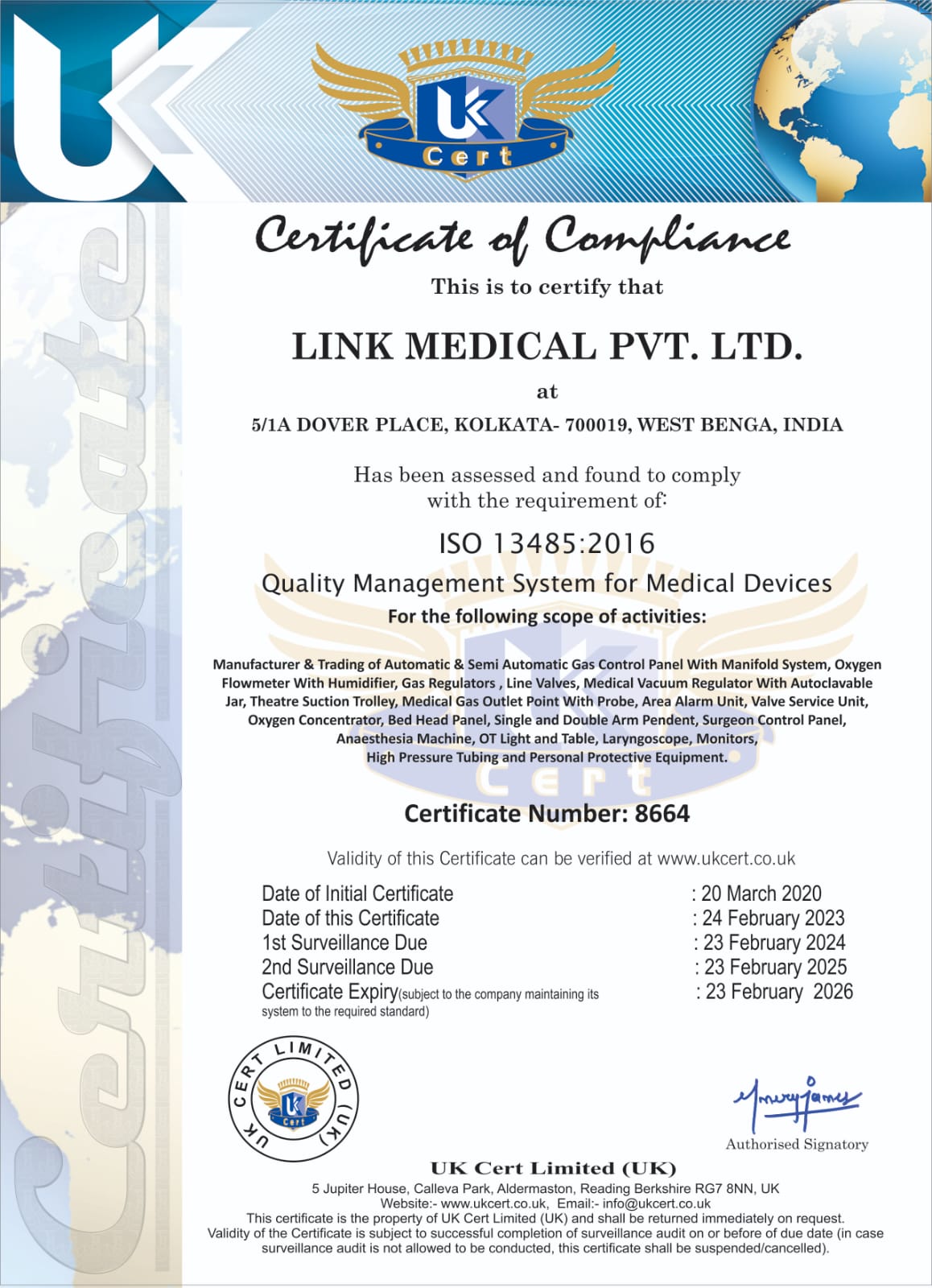 certificate2